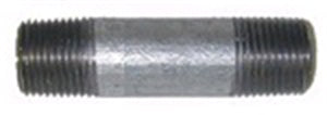 1-1/4 INCH MNPT 2 INCH GALVANIZED NIPPLE