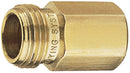 TEEJET BRASS NOZZLE BODY 1/8T     1/8" FEMALE NPT x 11/16" MNBT CAP THREAD