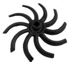 16 INCH RIGHT HAND REPLACEMENT SPIDER FOR ROLLING CULTIVATOR - EXTENDED WEAR