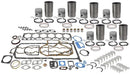 BASIC ENGINE OVERHAUL KIT FOR JOHN DEERE TRACTORS