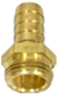 3/4 INCH X 1/2 INCH MGHT X HOSE BARB  BRASS