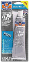 PERMATEX ULTRA GREY HIGH TORQUE RTV SILICONE - 3.5 OUNCE TUBE