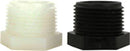 1/2 INCH MNPT  POLY PLUG