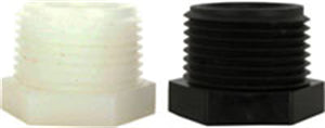 3/8 INCH MNPT  POLY PLUG