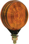 4'' Dual Face Pedestal Mount Warning Light - Amber/Amber