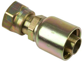 3/8 INCH HOSE X 11/16 ORFS FEMALE STRAIGHT SWIVEL