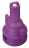 TEEJET AIR INDUCTION FLAT FAN TIP / CAP COMBO - PURPLE