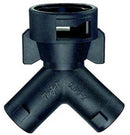 QUICKJET  ADAPTER DOUBLE NOZZLE