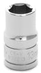 13MM X 6 POINT STANDARD IMPACT SOCKET - 1/2 INCH DRIVE