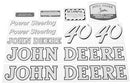 DECAL SET FOR JOHN DEERE 40