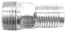 1-1/4 INCH X 1-1/4 INCH MNPT X HOSE BARB  STEEL - ZINC PLATED