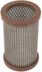 FILTER ELEMENT FOR HYDRAULIC LIFT PUMP, TOP MOUNT. 2-7/16" O.D. 1-29/32" I.D. & 4" LONG