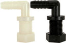 SINGLE HOSE BARB NOZZLE BODY - 3/8" HOSE - POLY