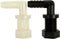 SINGLE HOSE BARB NOZZLE BODY - 3/4" HOSE - POLY