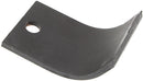 CUP KNIFE FOR BALZER / FOX BRADY / HINIKER / BUFFALO / BRILLION FLAIL MOWERS    2-1/2" WIDE