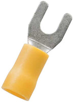 SPADE CONNECTOR INSULATED 12-10AWG YELLOW