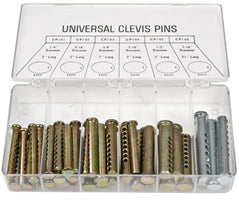 UNIVERSAL CLEVIS PIN ASSORTMENT - 60 PIECE