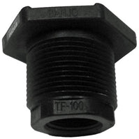 1 1/4" POLY BULKHEAD FITTING VITON