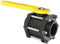 AGSMART 3" FULL PORT POLY BALL VALVE