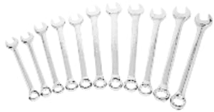 MET COMBO WRENCH SET - 11PC