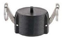 AGSMART 1-1/2" POLY CAP FOR MALE ADPATER