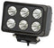 LED 7 INCH RECTANGULAR WORK LIGHT - FLOOD PATTERN