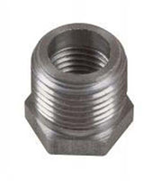 3/8 INCH X 1/4 INCH MNPT X FNPT  GALVANIZED REDUCER BUSHING