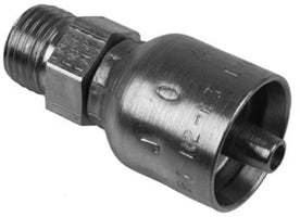 MALE SOLID 1/2" HOSE X 1/2" ORF