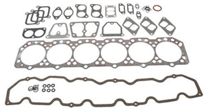 HEAD GASKET SET. 1 SET USED IN 466 CID 6 CYLINDER TURBOCHARGED DIESEL ENGINE