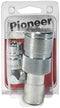 8200 SERIES CONNECT UNDER PRESSURE QUICK COUPLER WITH TIP  - 1/2" BODY x 1/2" NPT   - VISI-PACK CLAMSHELL