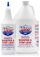 LUCAS HYDRAULIC OIL BOOSTER & STOP LEAK - GALLON