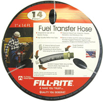 1 INCH x 14 FOOT FILL-RITE FUEL TRANSFER HOSE