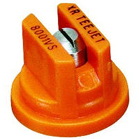 TEEJET EXTENDED RANGE FLAT SPRAY TIP - ORANGE