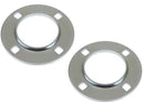 87MM SQUARE 4 HOLE FLANGE PAIR