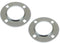 100MM 4 HOLE ROUND FLANGE PAIR