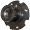 4-BOLT CAST IRON HUB FOR ROTARY CUTTERS - INCLUDES BEARING CUPS