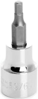 9/64 INCH X HEX BIT IMPACT SOCKET - 3/8 INCH DRIVE