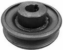 STEEL PULLEY 4" OD X 3/4" BORE