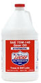 LUCAS SYNTHETIC SAE 75W-140 GEAR OIL - TRANSMISSION AND DIFFERENTIAL LUBE - GALLON