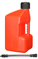 ORANGE TUFF JUG WITH SPOUT - 5 GALLON