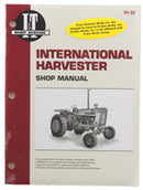 SHOP MANUAL FOR IH