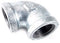 1-1/2 INCH X 1-1/2 INCH FNPT X FNPT  GALVANIZED ELBOW - 90