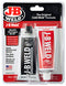 J-B WELD PROFESSIONAL SIZE -   2   5 OZ TUBES  ON CARD