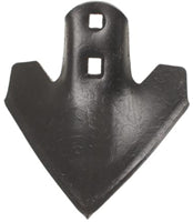 7 INCH X 1/4 INCH FIELD CULTIVATOR SWEEP