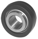 1-1/2 INCH ROUND RUBBER MOUNTED OUTER RING DISC BEARING FOR KRAUSE