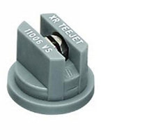 TEEJET EXTENDED RANGE FLAT SPRAY TIP - GRAY