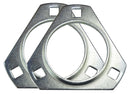 52MM TRIANGULAR FLANGE PAIR