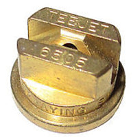 TEEJET FLAT SPRAY TIP -  BRASS