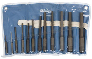 MAYHEW PILOT ROLL PIN PUNCH SET -  12 PIECE