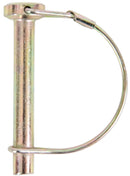 1/4 INCH X 2-1/4 INCH ROUND WIRE PTO LOCK PINS